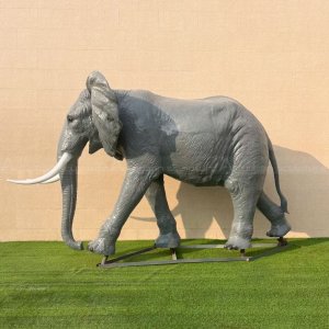 Elephant Sculpture for Garden