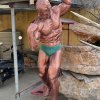 Dorian Yates Statue