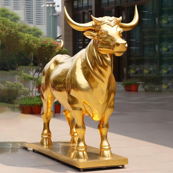 chicago bronze bull