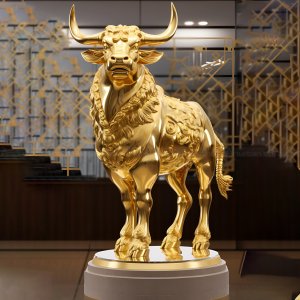 chicago bronze bull