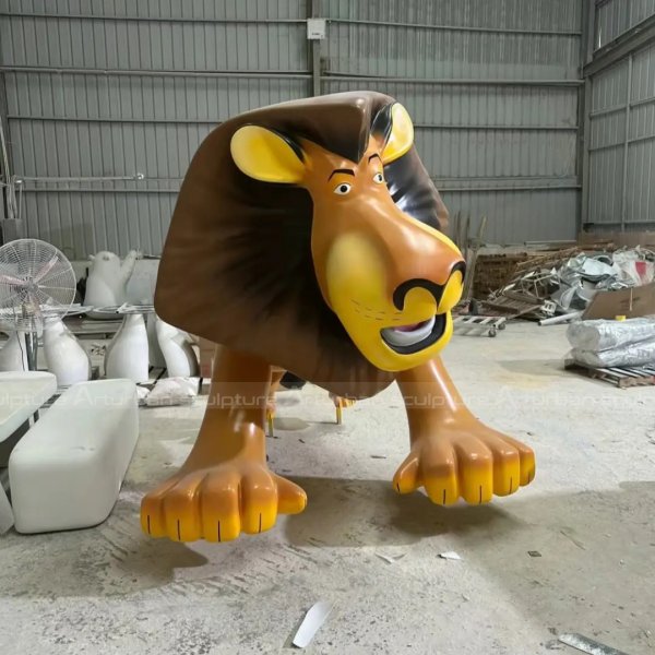 Lion Statue