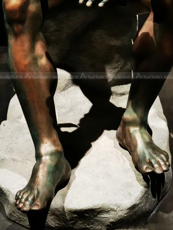 Bronze Statue of the Boxer