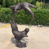 otter statue for garden