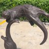 otter statue for garden