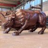 Wall Street Bull Statue