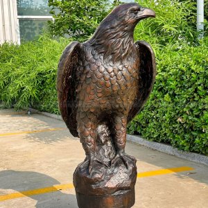 Antique Eagle Statue