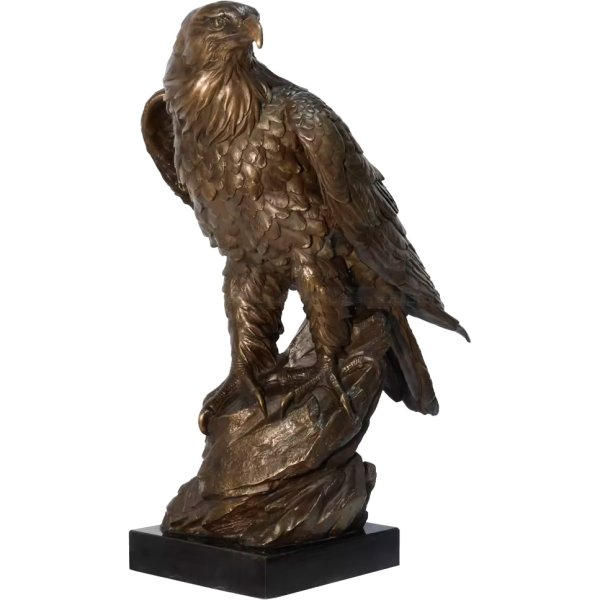 Antique Eagle Statue