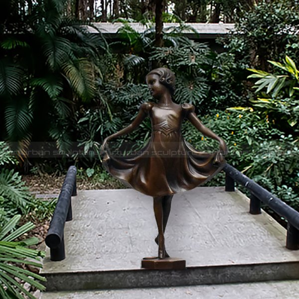 Ballerina Beauty Girl Sculpture