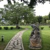 Bell Girl With Basket Statue