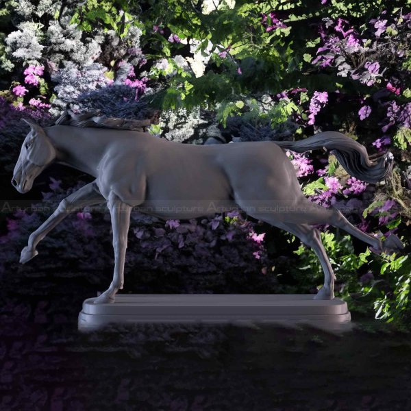 Bronze Galloping Horse Statue