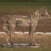 Art Deco Horse Sculpture