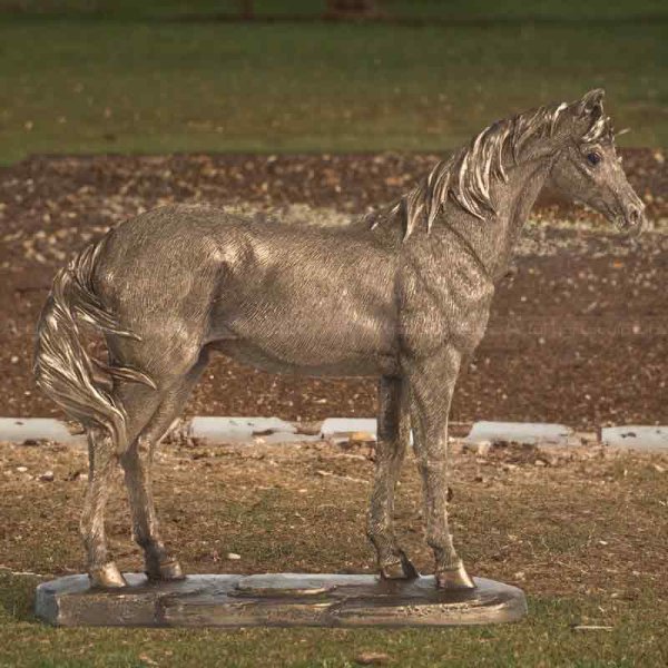 Art Deco Horse Sculpture