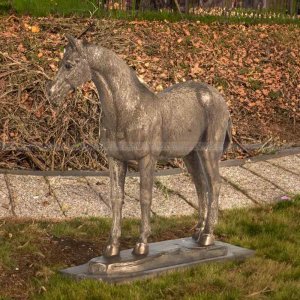 Art Deco Horse Sculpture