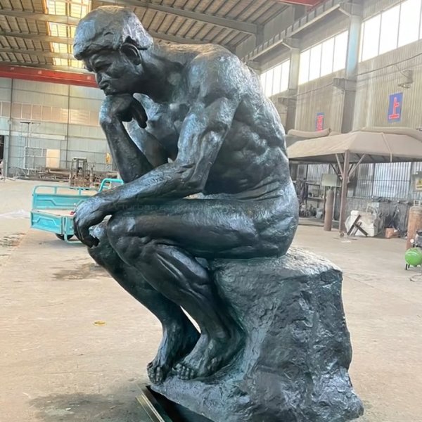 Deep Thinker Statue