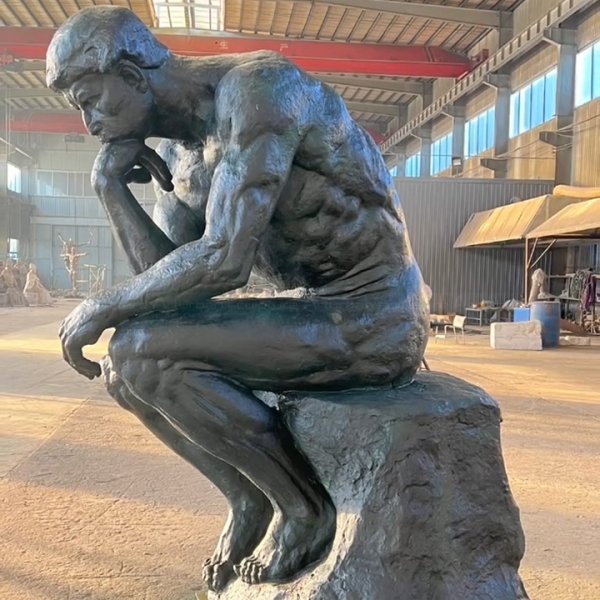 The Thinker Statue