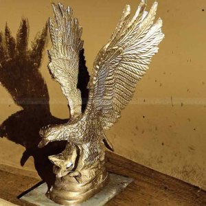 Eagle Sculpture Metal