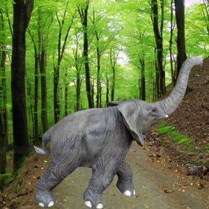 Elephant Sculpture For Sale