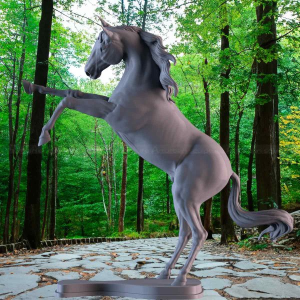 Garden Horse Statues For Sale