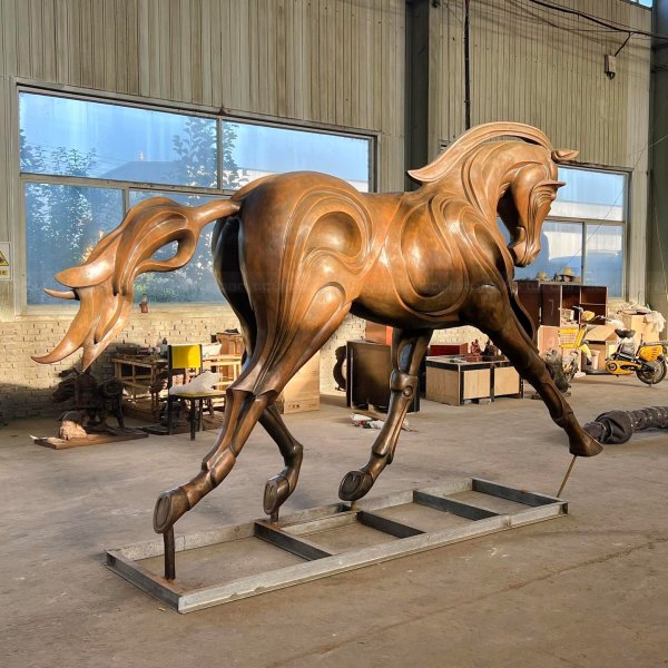 Modern Horse Statue