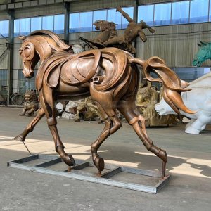 Modern Horse Statue
