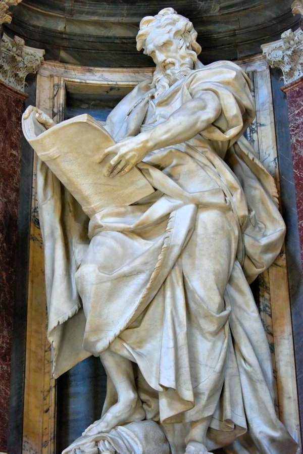 saint matthew statue