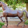 Walking Horse Statue