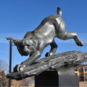 bobcat statue for sale