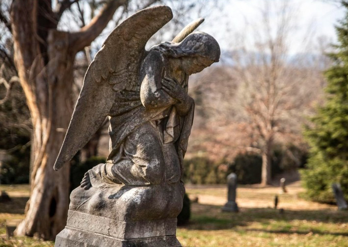 cemetery angel