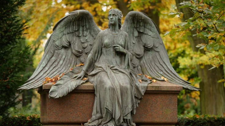 cemetery angel