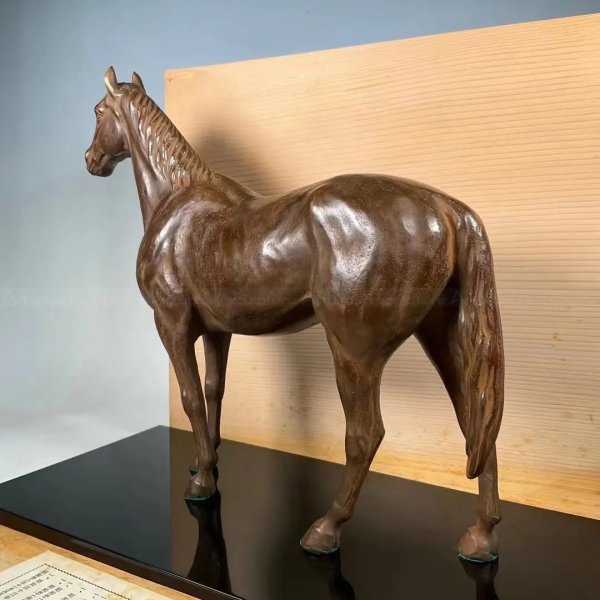 bronze horse ornament