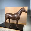 bronze horse ornament