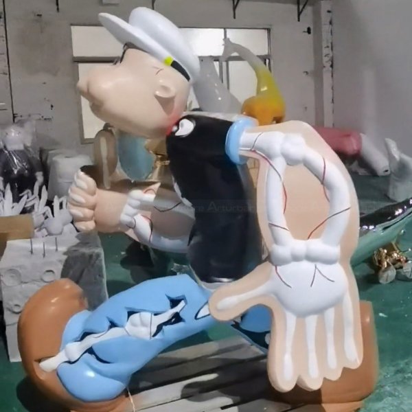 koons popeye sculpture