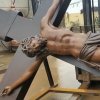 crucified jesus statue