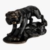 Black Panther Animal Statue