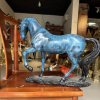 Blue Horse Statue