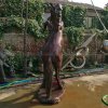 Bronze Rearing Horse Statue