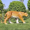 Cheetah Garden Statue