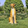 Cheetah Garden Statue