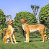 Fiberglass Cheetah Statue