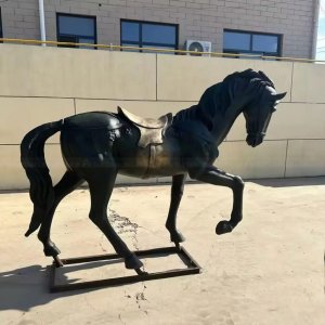 Decorative Horse Sculpture