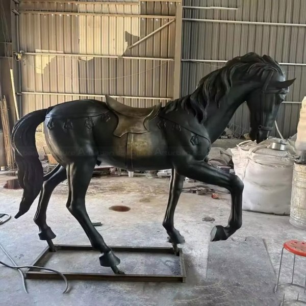 Decorative Horse Sculpture