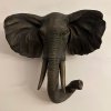 Elephant Head Wall Sculpture