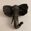 Elephant Head Wall Sculpture