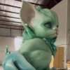 Fantasy Creature Sculpture