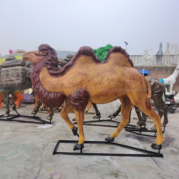 Fiberglass Camel