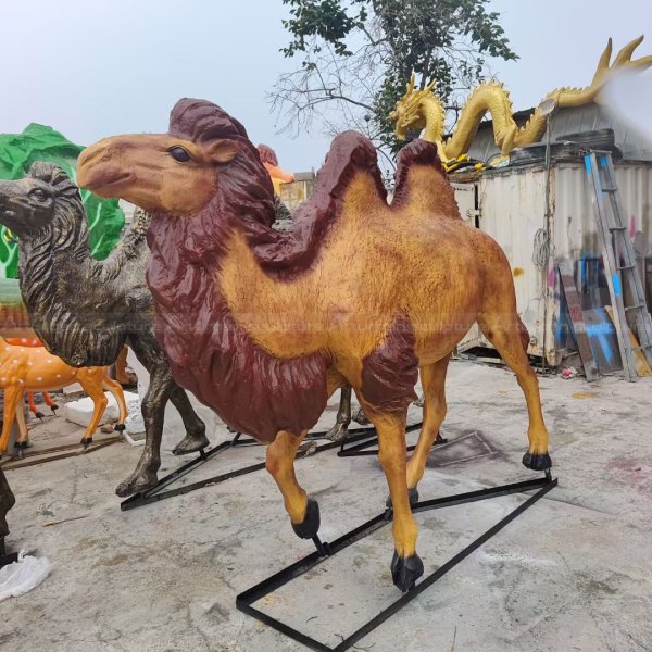 Fiberglass Camel statue