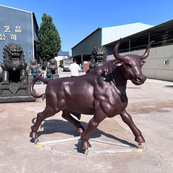 Giant Bull Statue