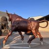 Giant Bull Statue