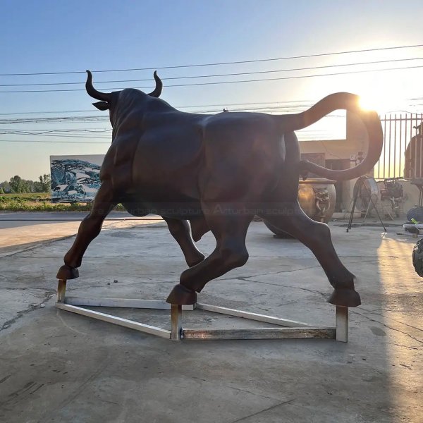 Bull Statue