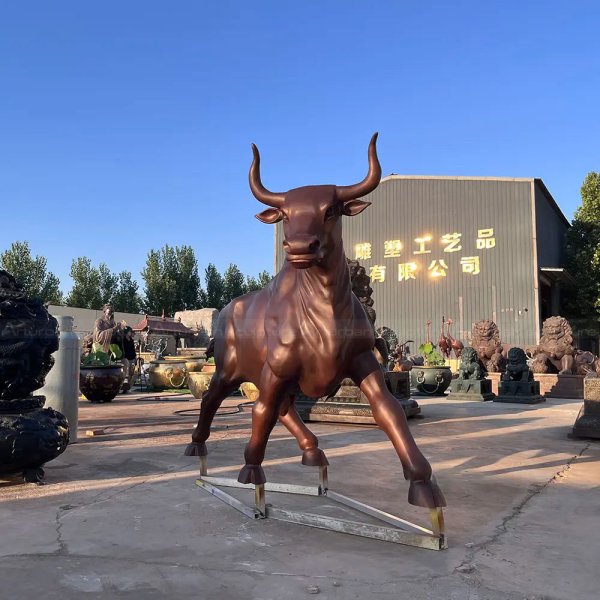 Bull Statue